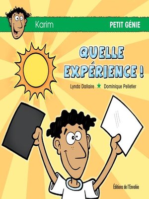 cover image of Quelle expérience !